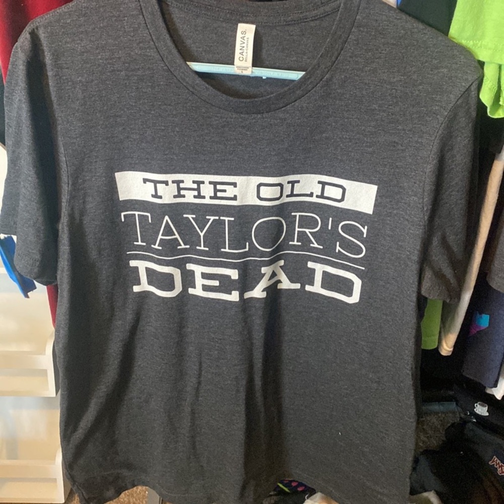 taylor swift reputation fan made merch shirt